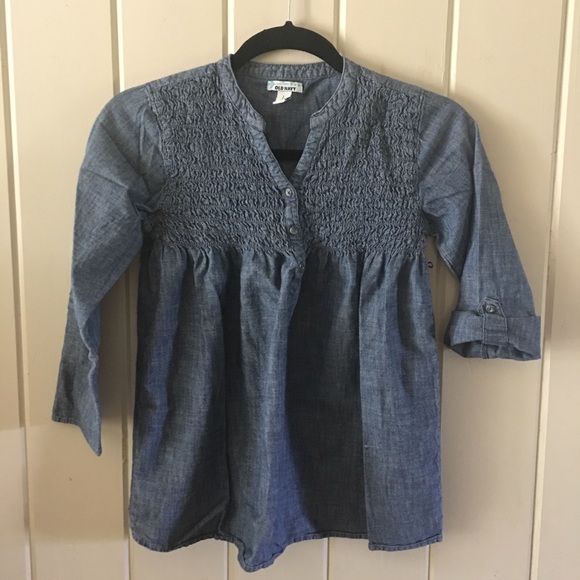 🆕Chambray Tunic🆕 - Picture 1 of 5